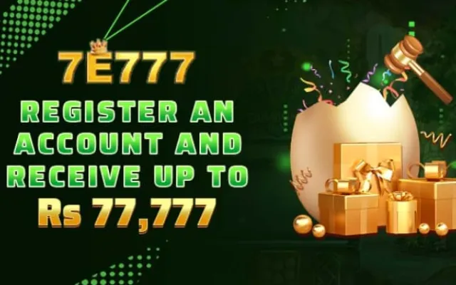 7e777 Game Register.