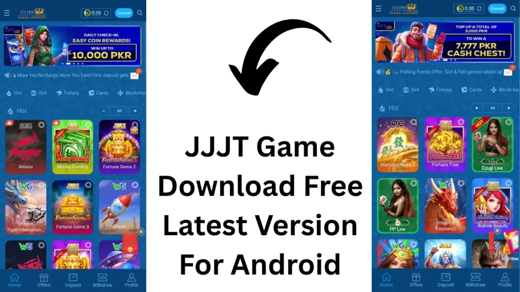 JJJT Games Play and Earn