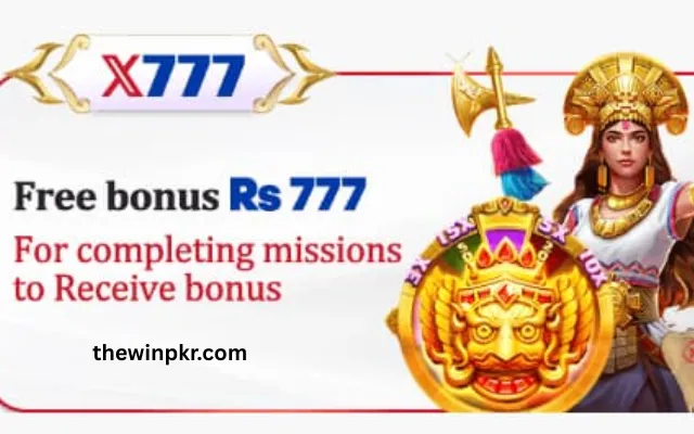 X777 Game Free Bonus